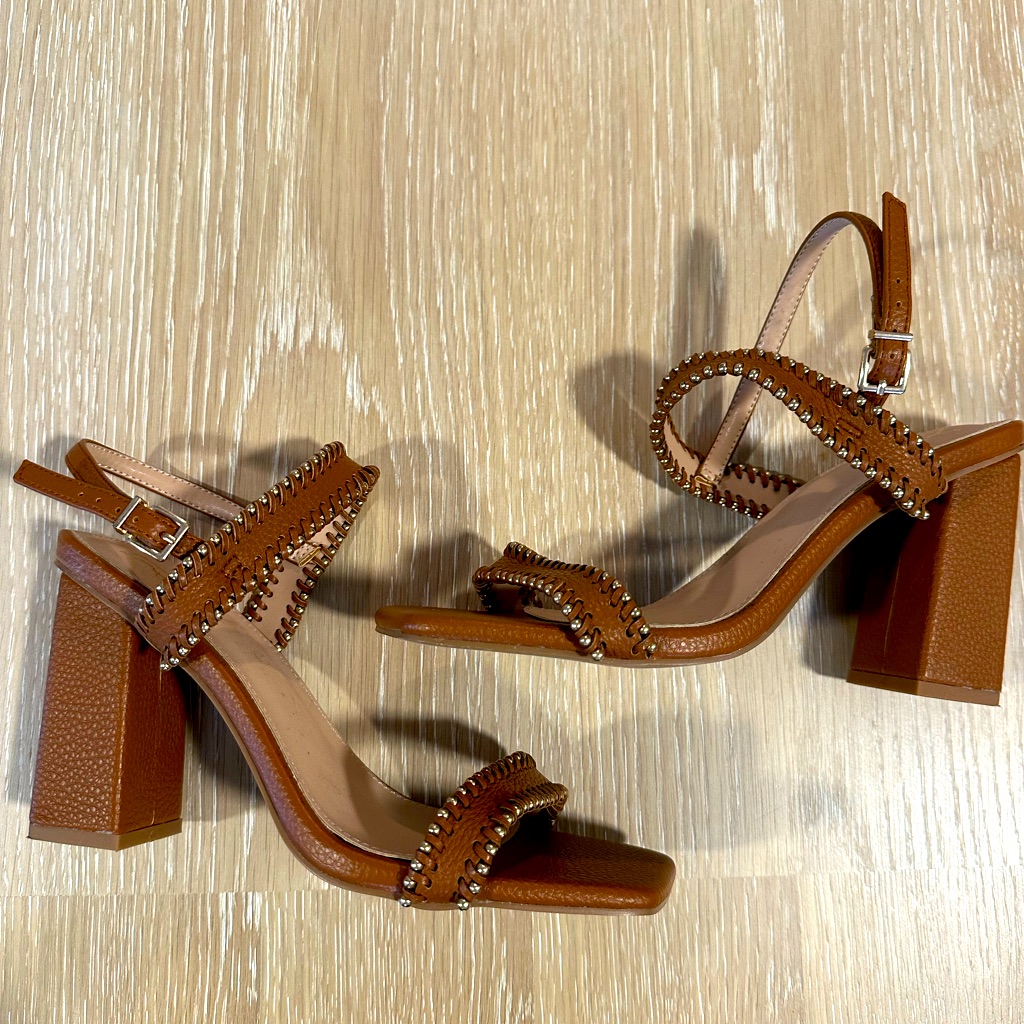 Brand New Brown Sandals